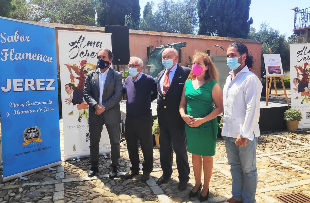 Presentación de Alma Jerez en el Alcázar Presentación de Alma Jerez en el Alcázar