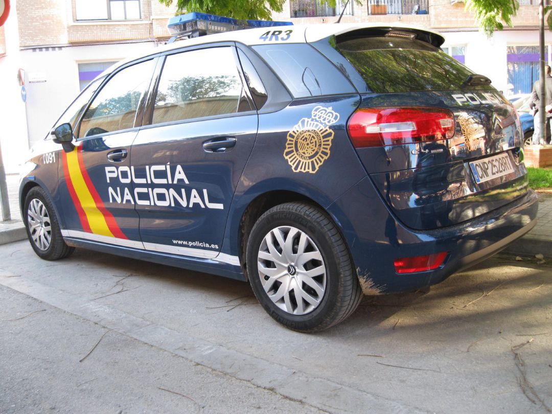 Archivo - Coche de la Policía Nacional. Archivo - Coche de la Policía Nacional.