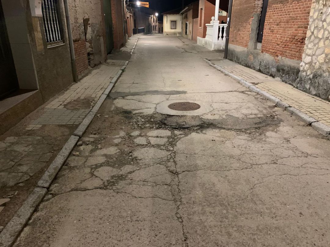Estado que presentan algunas calles de Rodilana a la espera de alguna intervención del Ayuntamiento Estado que presentan algunas calles de Rodilana a la espera de alguna intervención del Ayuntamiento