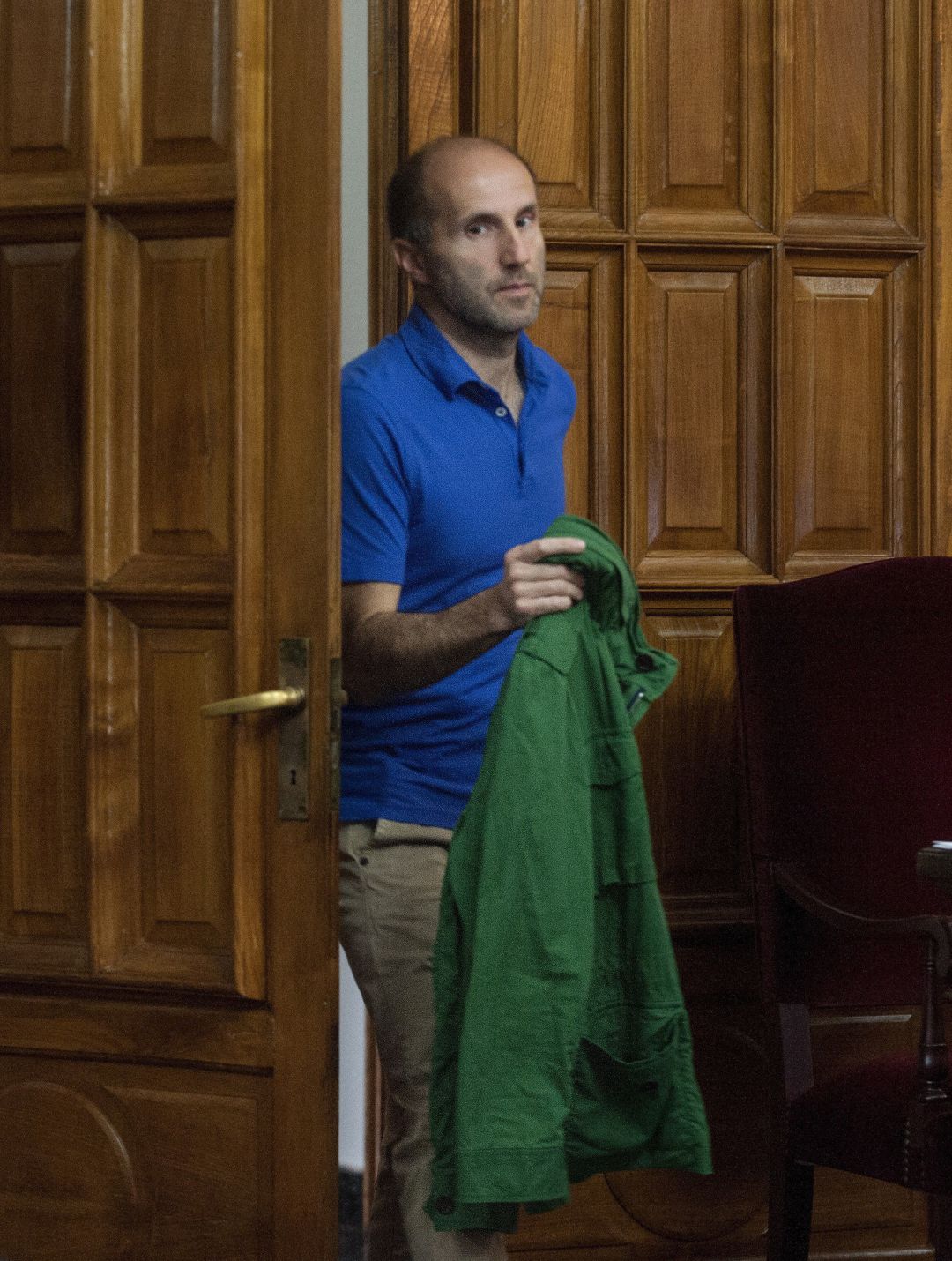 Gonzalo Pérez Jácome, alcalde de Ourense Gonzalo Pérez Jácome, alcalde de Ourense