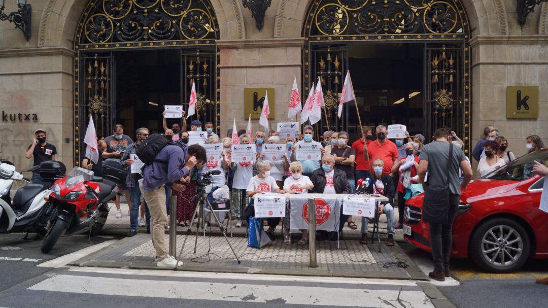 Concentración de Stop Desahucios este lunes
Concentración de Stop Desahucios este lunes
