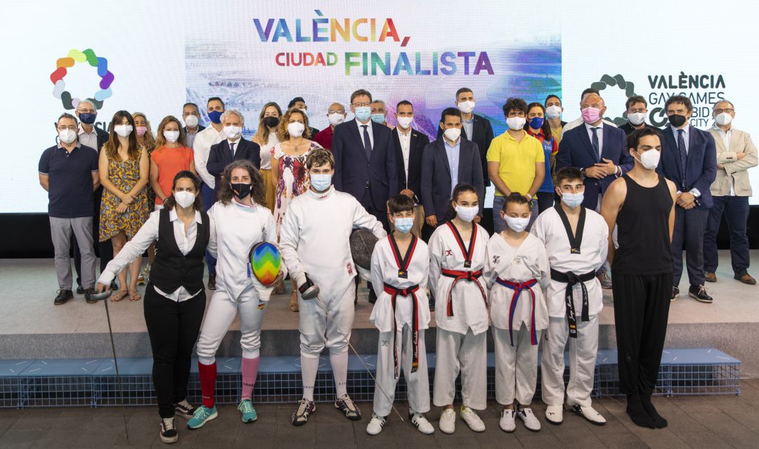 València presenta el proyecto con el que opta a albergar los Gay Games 2026 València presenta el proyecto con el que opta a albergar los Gay Games 2026