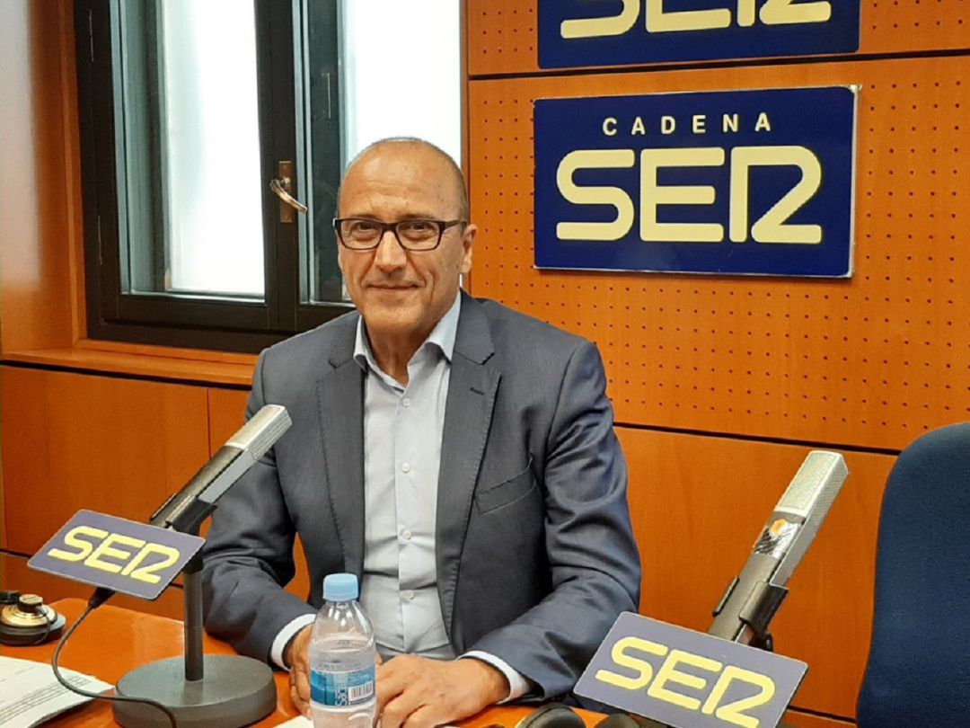 El consejero de Educación, Felipe Faci, en una imagen de archivo El consejero de Educación, Felipe Faci, en una imagen de archivo