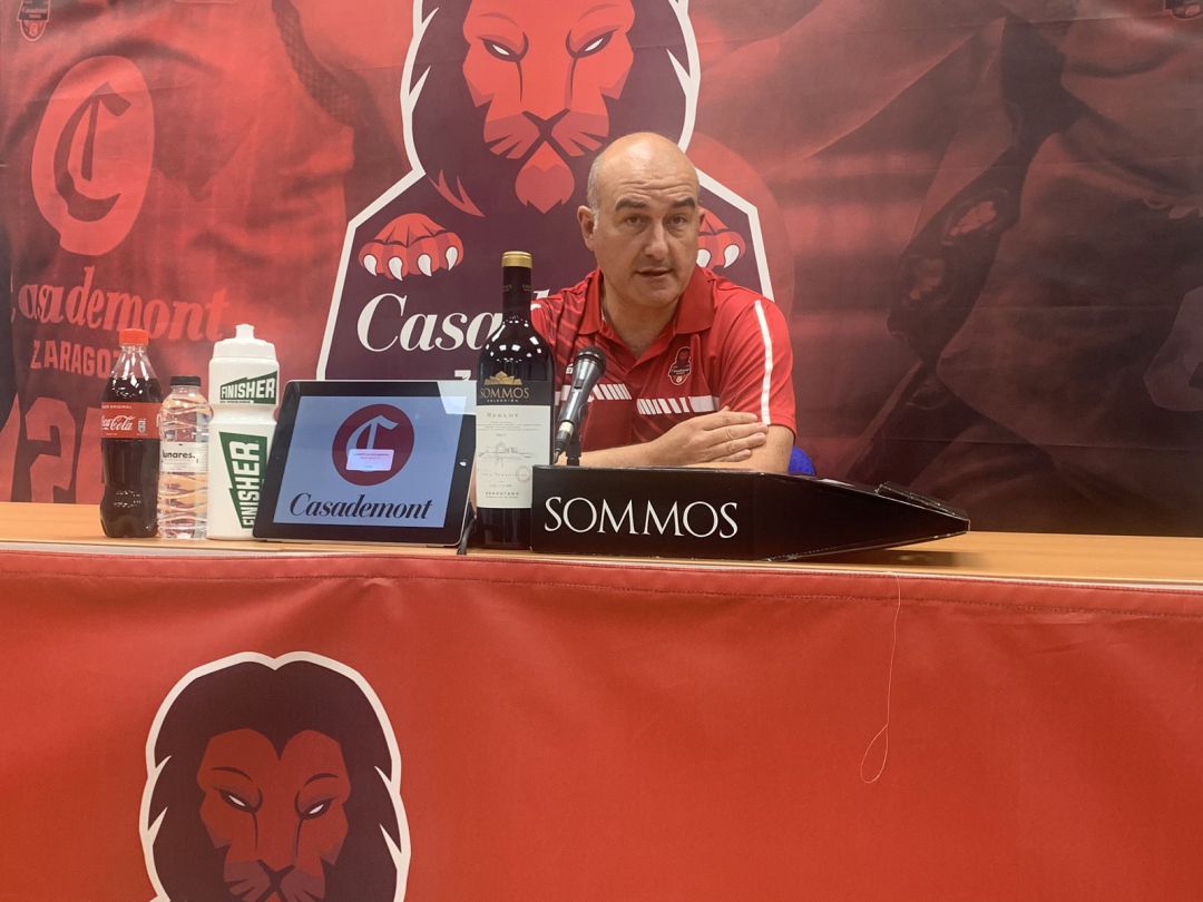 Ponsarnau ocupará el banquillo de Casademont Zaragoza los dos próximos años Ponsarnau ocupará el banquillo de Casademont Zaragoza los dos próximos años