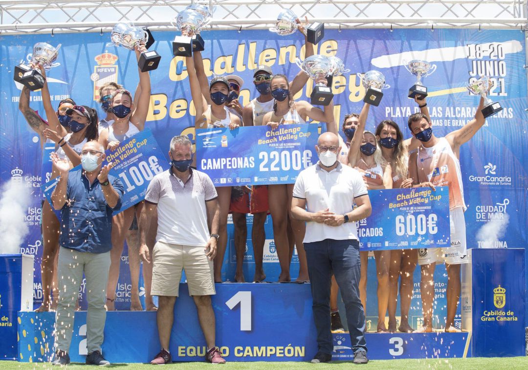 El mejor Voley, en las Alcaravaneras El mejor Voley, en las Alcaravaneras