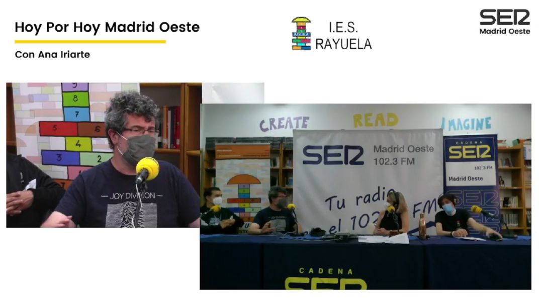 HxH Madrid Oeste desde el IES Rayuela de Móstoles HxH Madrid Oeste desde el IES Rayuela de Móstoles