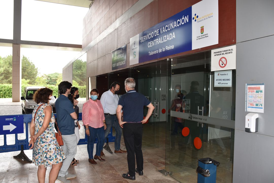 Proceso de vacunación Proceso de vacunación