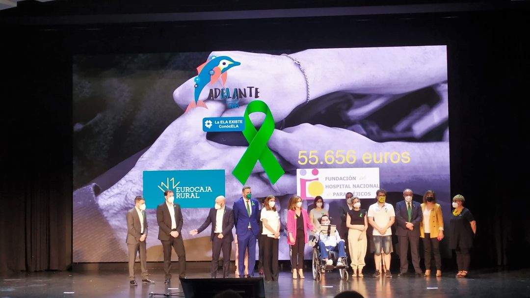 Los trabajadores de la entidad se han volcado con José Luis, un compañero de la entidad diagnosticado de ELA Los trabajadores de la entidad se han volcado con José Luis, un compañero de la entidad diagnosticado de ELA