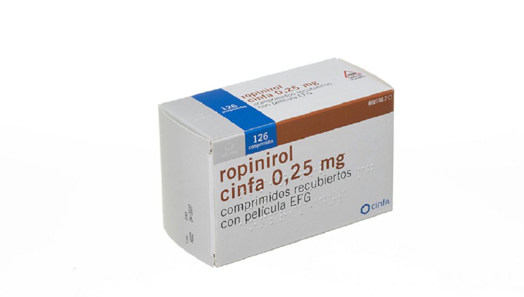 Ropinirol: Sanidad retira un lote de un medicamento para el párkinson por ser defectuoso Ropinirol: Sanidad retira un lote de un medicamento para el párkinson por ser defectuoso