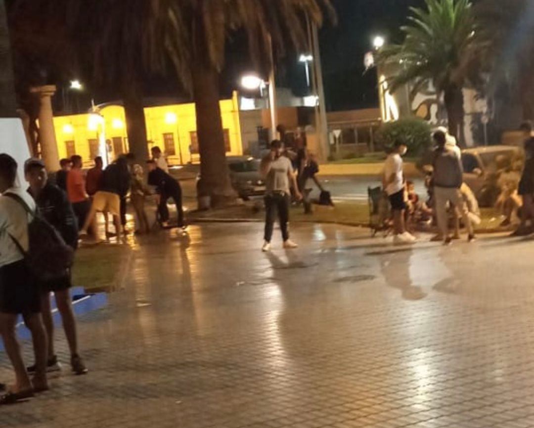 Los menores en las calles de Melilla Los menores en las calles de Melilla