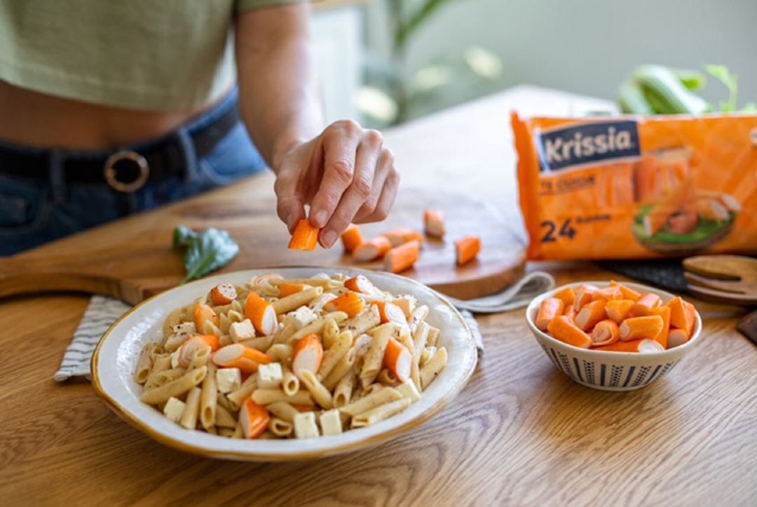Las barritas de surimi constituyen una gran fuente de proteínas con un aporte bajo en calorías. Las barritas de surimi constituyen una gran fuente de proteínas con un aporte bajo en calorías.