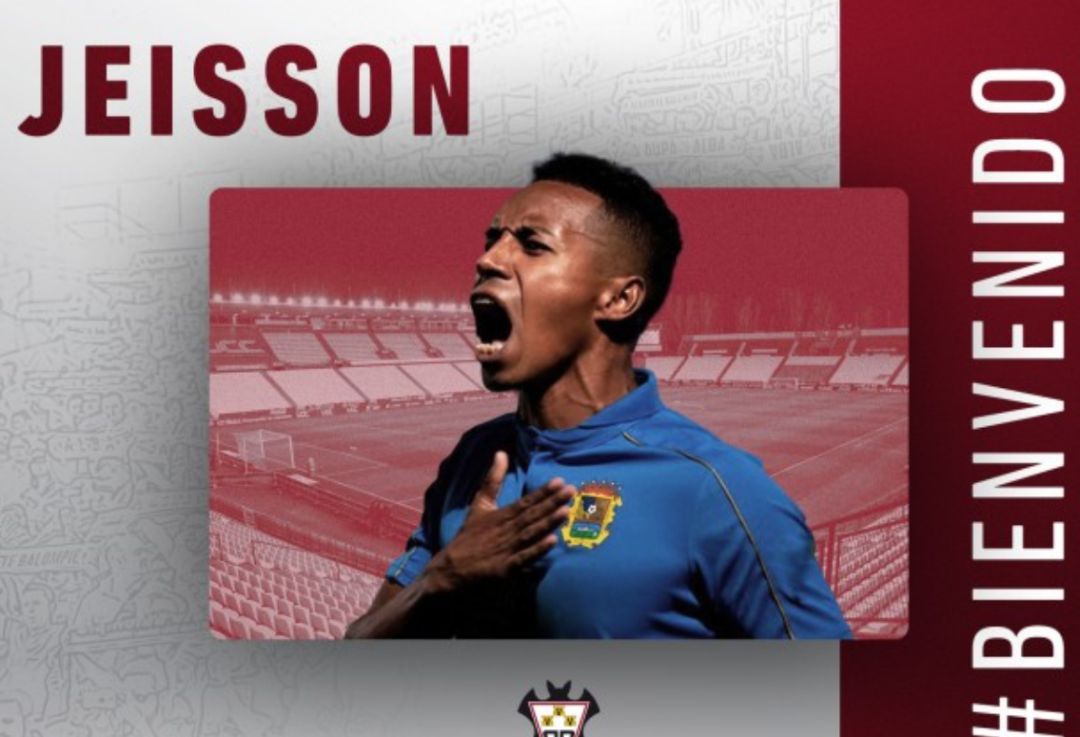 Jeisson ficha por el Albacete Jeisson ficha por el Albacete
