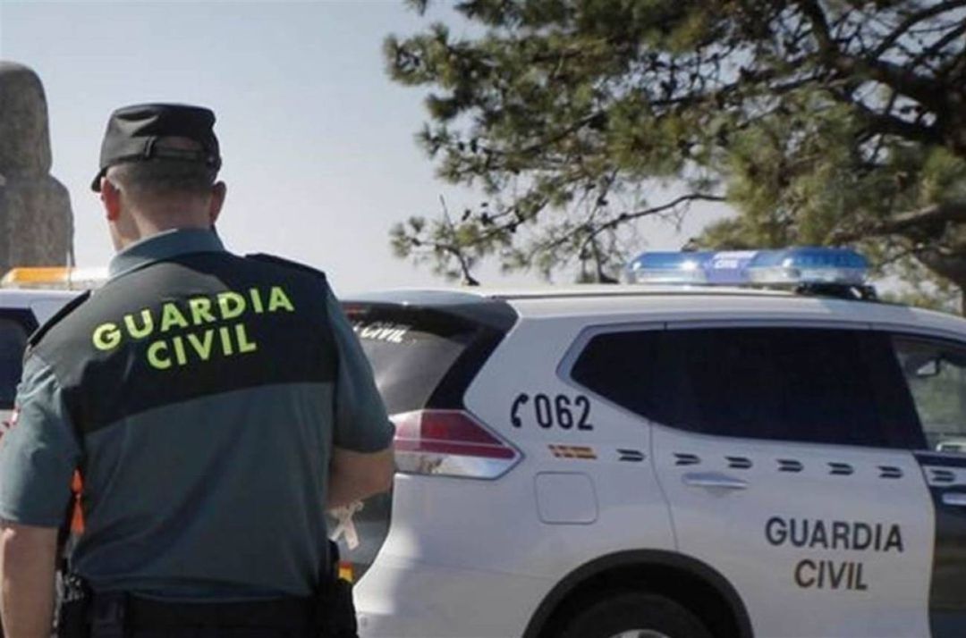 Foto de archivo de la Guardia Civil Foto de archivo de la Guardia Civil