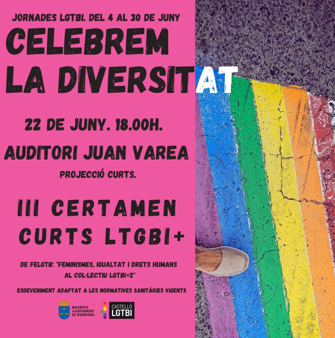 Cartel Celebrem la diversitat Cartel Celebrem la diversitat