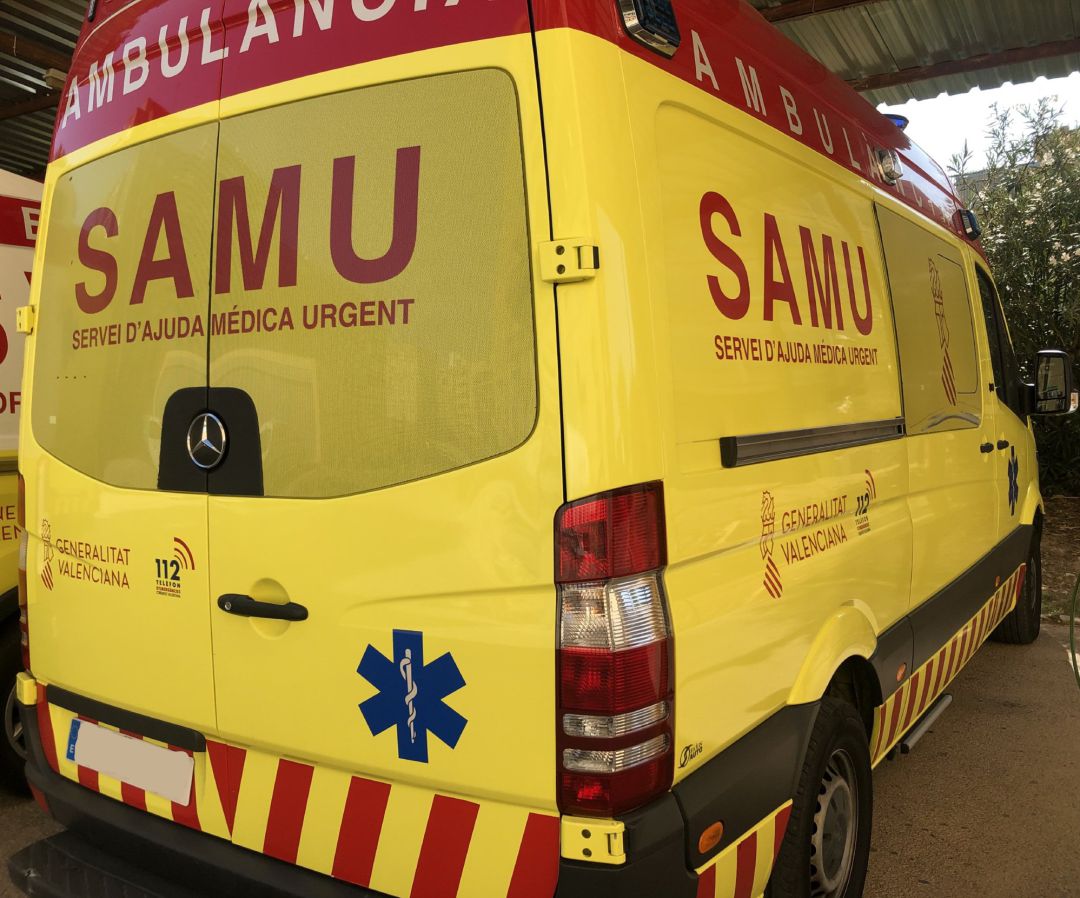 Ambulancia SAMU Ambulancia SAMU