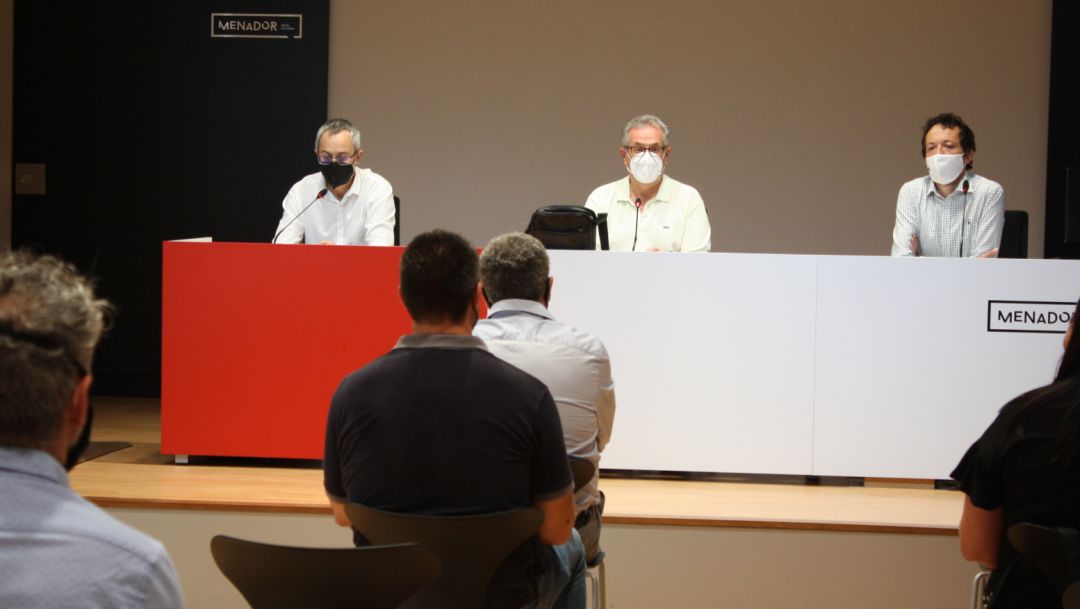 Imagen del Consell Escolar Municipal. Imagen del Consell Escolar Municipal.