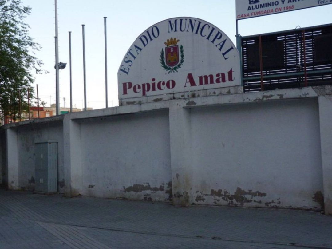 El viejo Pepico Amat volverá a acoger entrenamientos del Eldense El viejo Pepico Amat volverá a acoger entrenamientos del Eldense