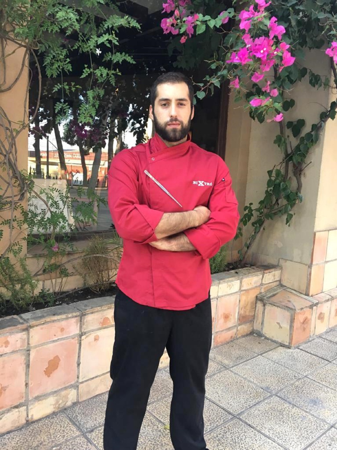 Josep Pla, cocinero de restaurante Xiri de Monóvar Josep Pla, cocinero de restaurante Xiri de Monóvar