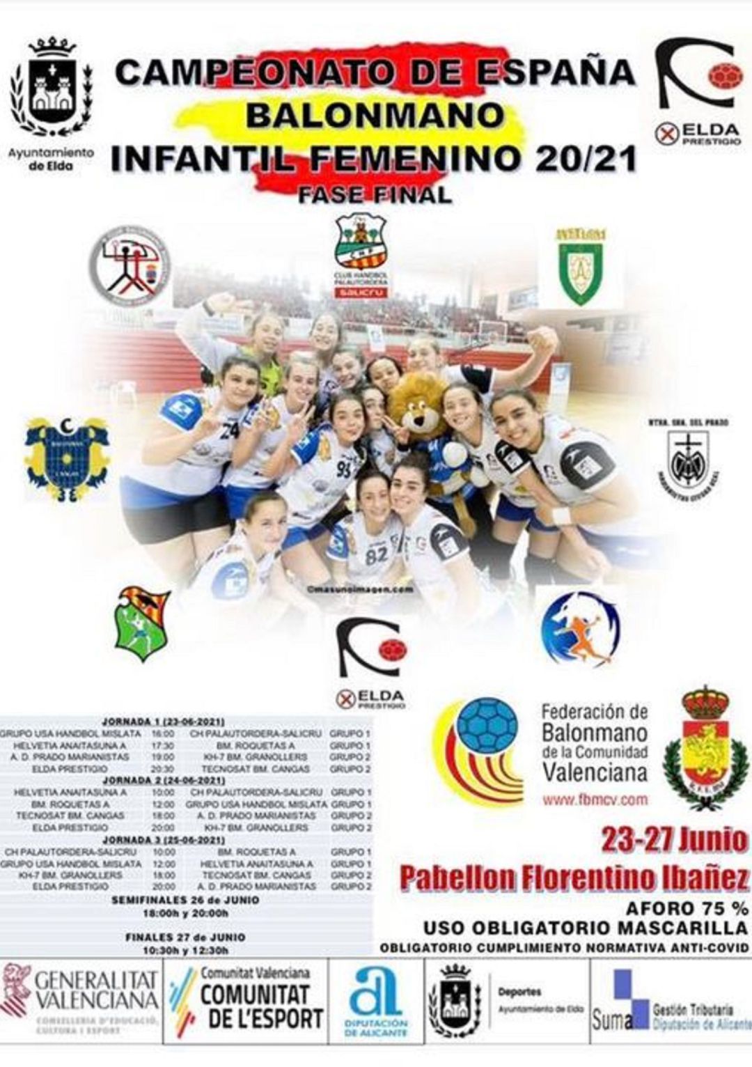 El Elda Prestigio ya tiene preparada toda la organización del evento El Elda Prestigio ya tiene preparada toda la organización del evento
