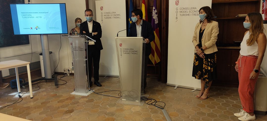 Presentación de la campaña Presentación de la campaña