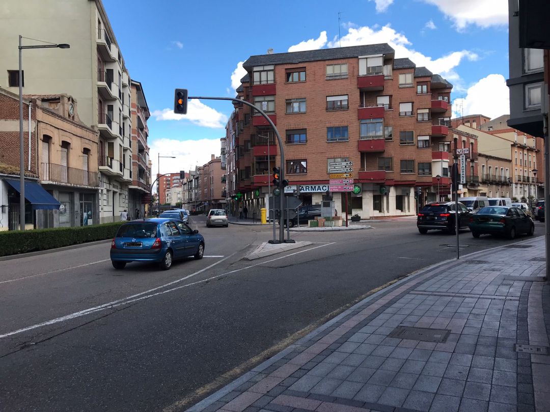 La policía estudia los posibles conflictos de tráfico en algunos puntos de Medina del Campo La policía estudia los posibles conflictos de tráfico en algunos puntos de Medina del Campo