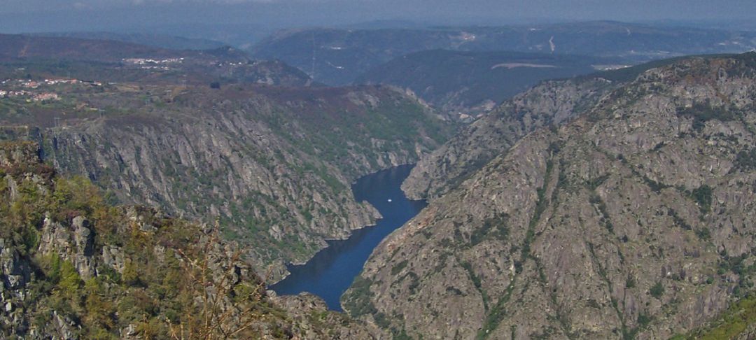 Los hechos sucedieron durante una concentración por el Cañón del Sil Los hechos sucedieron durante una concentración por el Cañón del Sil