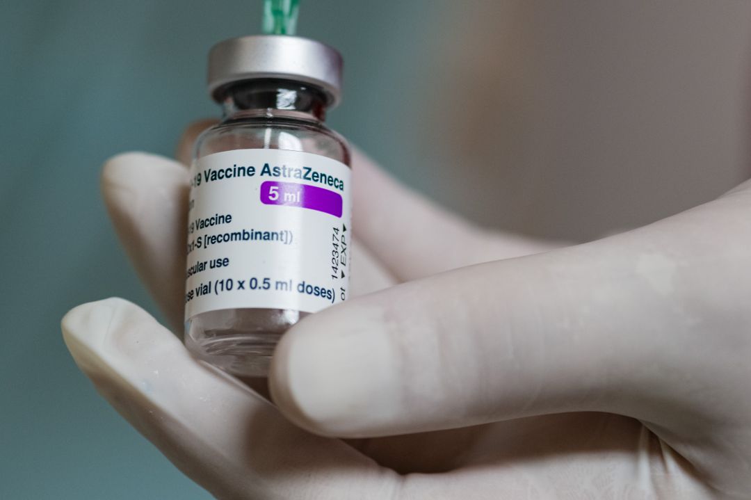 La segunda dosis de Astrazeneca a los nacidos en 1956, 57 y 58 se administrará en Campos Góticos el 3 de julio La segunda dosis de Astrazeneca a los nacidos en 1956, 57 y 58 se administrará en Campos Góticos el 3 de julio