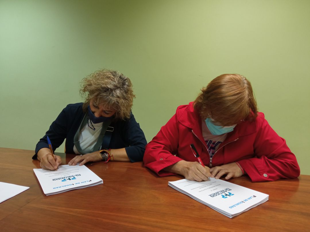 CCOO firma el primer plan de igualdad de Plásticos de Palencia CCOO firma el primer plan de igualdad de Plásticos de Palencia