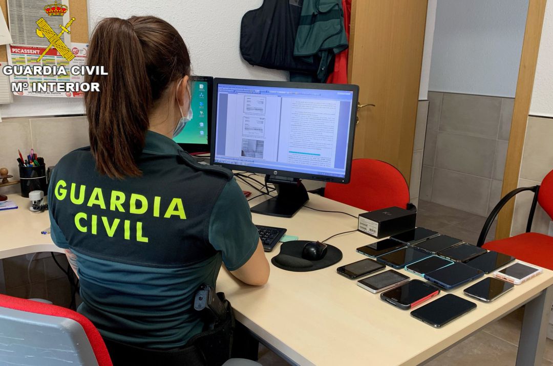 Imagen de la Benemérita Imagen de la Benemérita