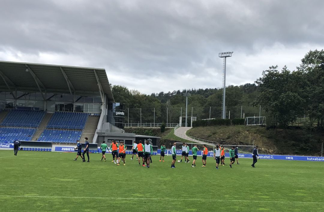 Zubieta volverá a ser el centro de operaciones de la pretemporada Zubieta volverá a ser el centro de operaciones de la pretemporada