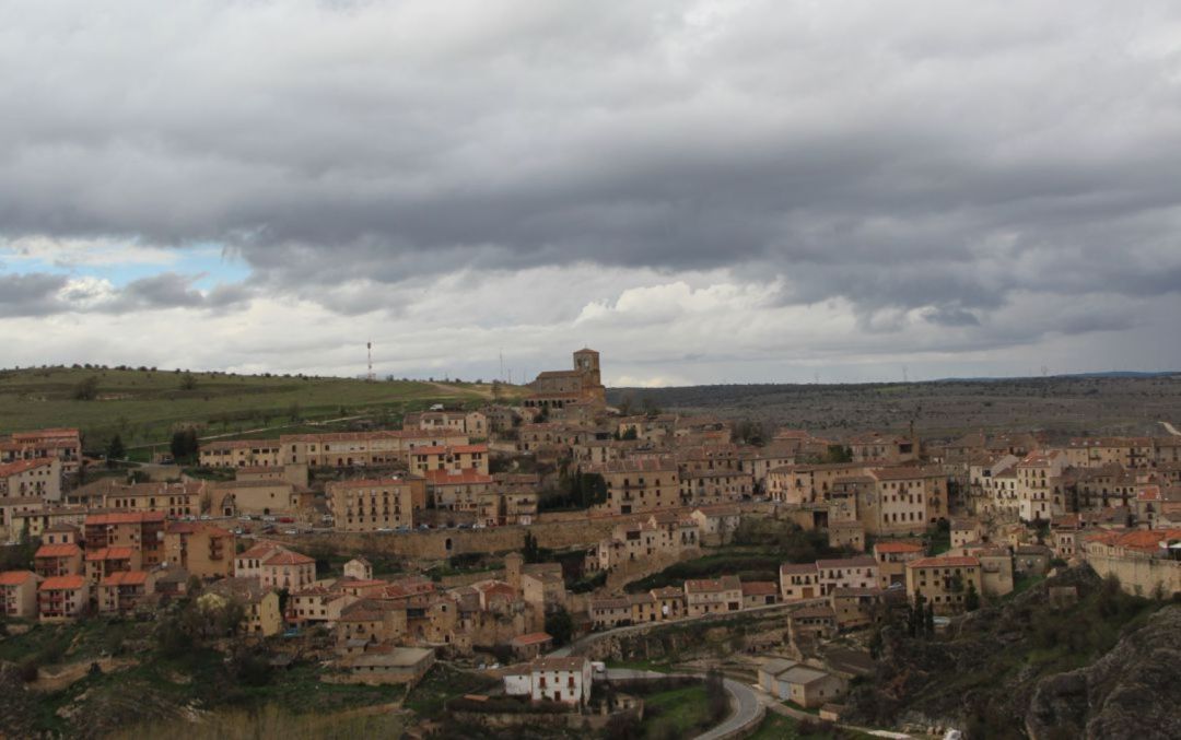 Panorámica de Sepúlveda Panorámica de Sepúlveda