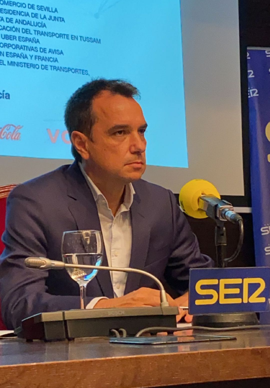 Sergio Vázquez, secretario general de Infraestructuras del Ministerio de Transportes, Movilidad y Agenda Urbana Sergio Vázquez, secretario general de Infraestructuras del Ministerio de Transportes, Movilidad y Agenda Urbana