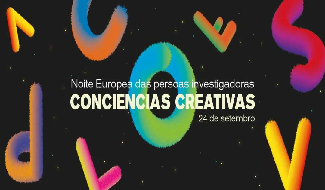Cartel de la Noche Europea de las personas investigadoras Cartel de la Noche Europea de las personas investigadoras