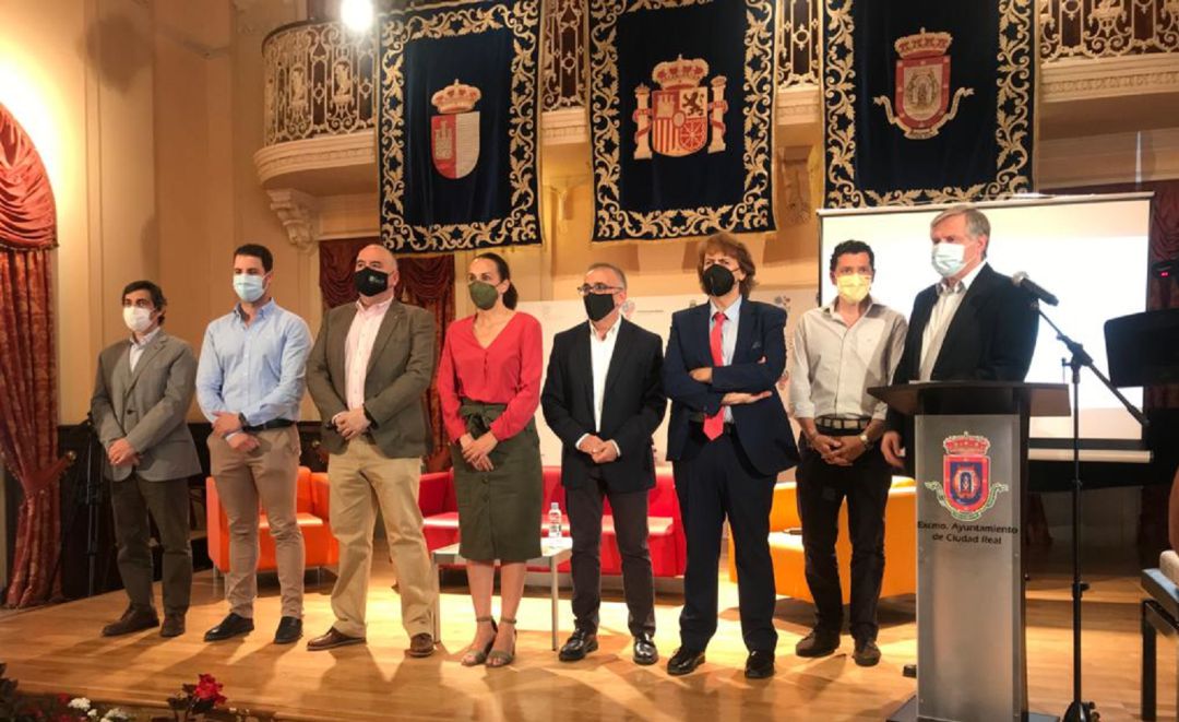 Acto de inauguración del foro en el Antiguo Casino de Ciudad Real este martes Acto de inauguración del foro en el Antiguo Casino de Ciudad Real este martes