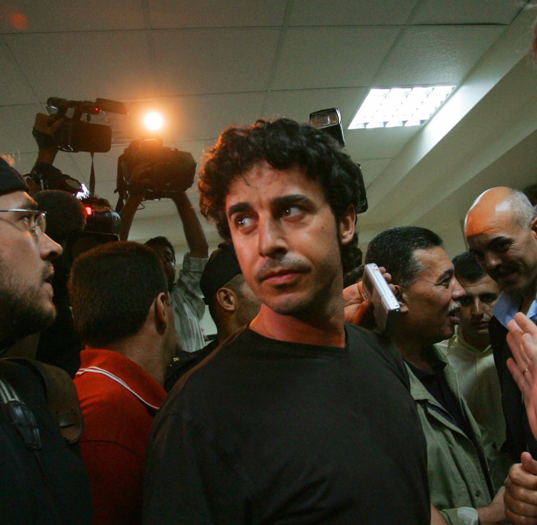 Imagen del fotógrafo español Emilio Morenatti. Imagen del fotógrafo español Emilio Morenatti.