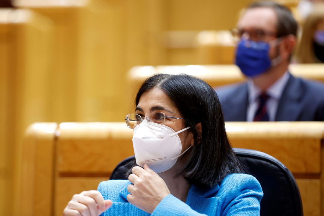 La ministra de Sanidad, Carolina Darias La ministra de Sanidad, Carolina Darias