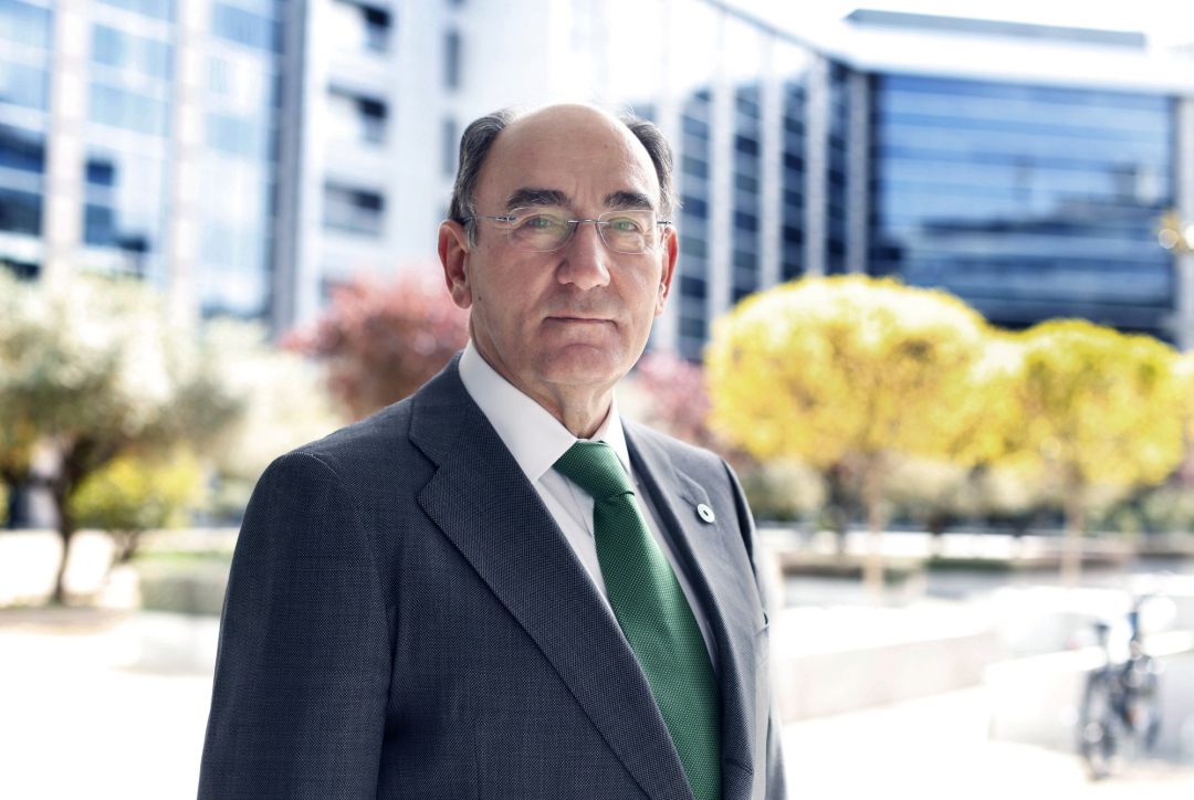 El presidente de Iberdrola, Ignacio Sánchez Galán El presidente de Iberdrola, Ignacio Sánchez Galán
