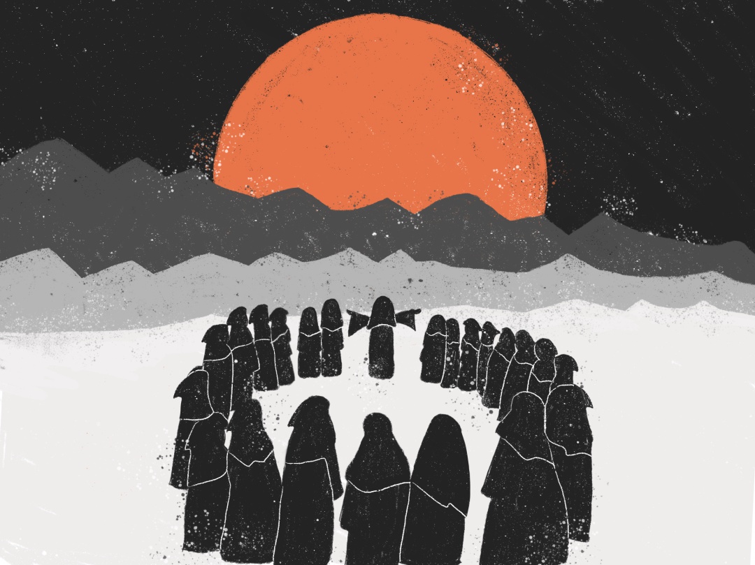 Ilustración del reportaje 'La Orden' Ilustración del reportaje 'La Orden'