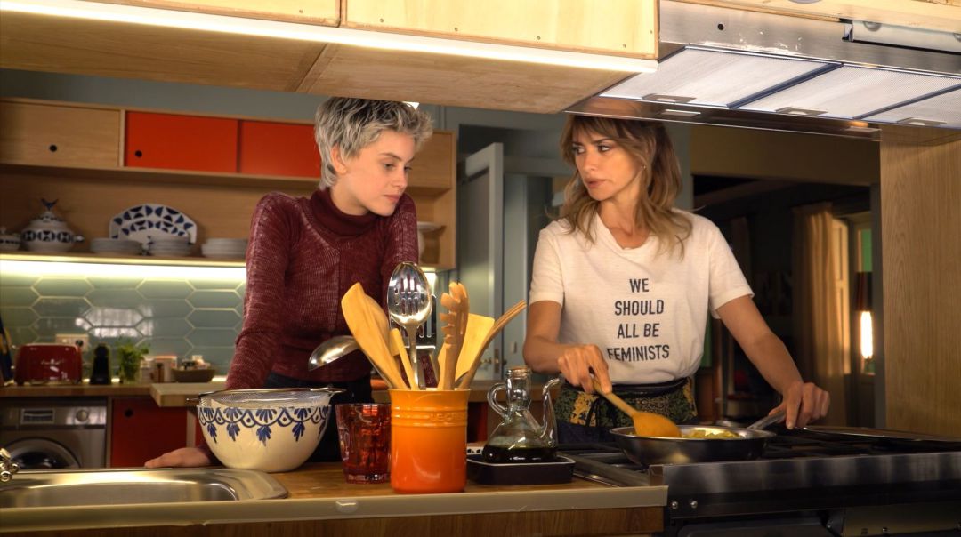 Foto del rodaje de 'Madres paralelas', la nueva película de Pedro Almodóvar Foto del rodaje de 'Madres paralelas', la nueva película de Pedro Almodóvar