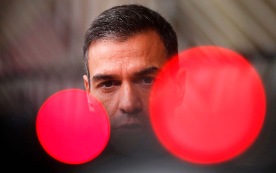 Pedro Sánchez, en una imagen de archivo Pedro Sánchez, en una imagen de archivo