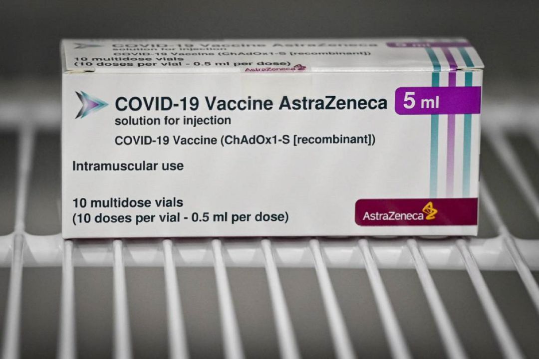 Una vacuna de Covid. Una vacuna de Covid.
