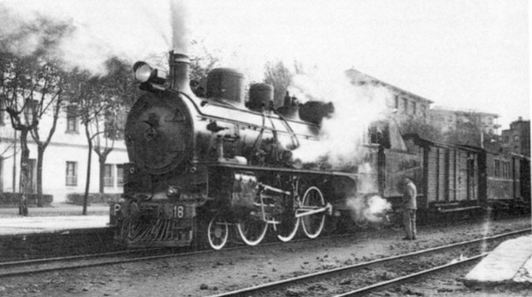 El antiguo tren de la MSP El antiguo tren de la MSP