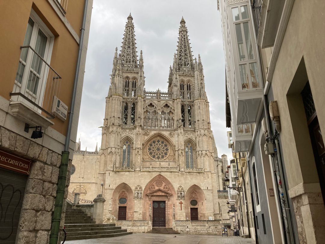Fachada Santa María Fachada Santa María