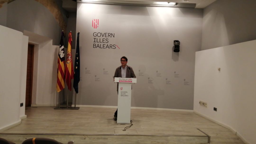Iago Negueruela, conseller de Turismo Iago Negueruela, conseller de Turismo