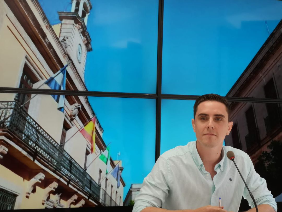 Jaime Espinar, concejal del PP de Jerez Jaime Espinar, concejal del PP de Jerez