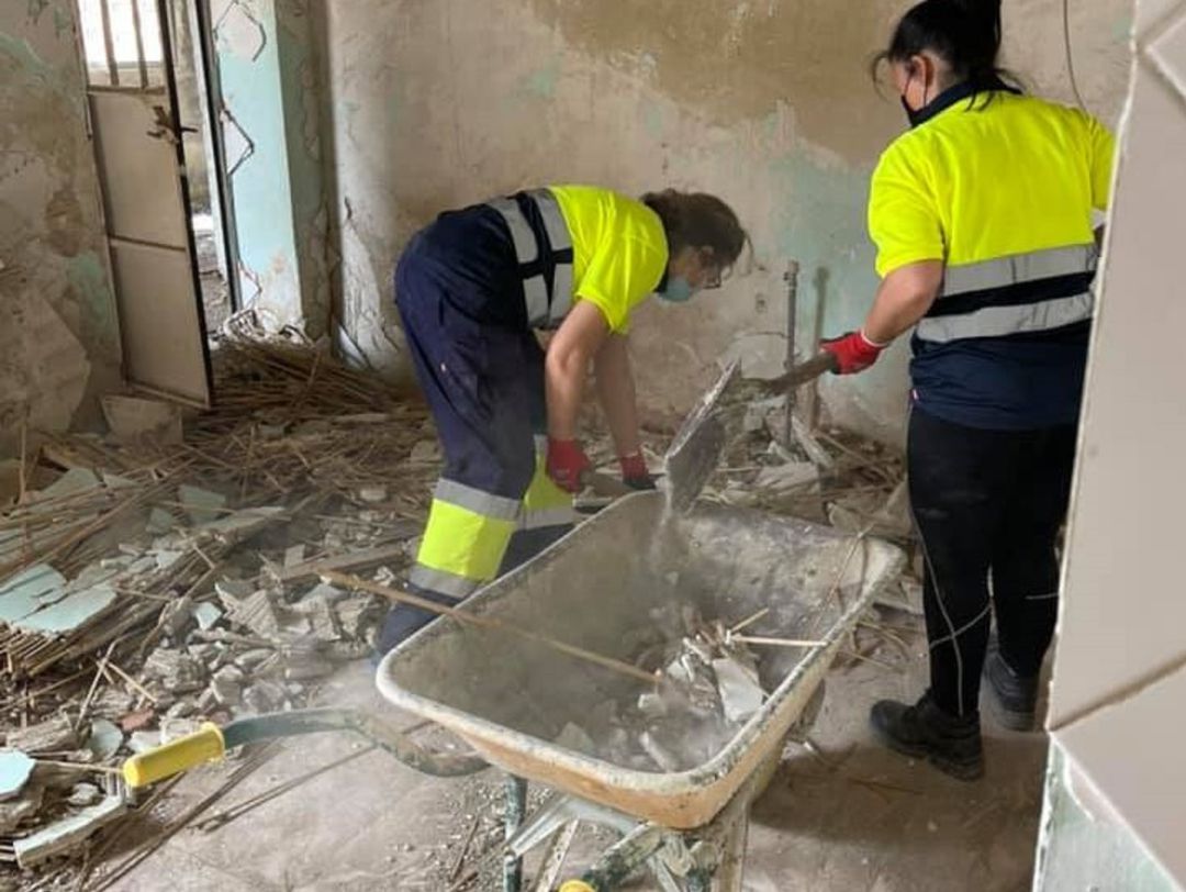 Proceso de construcción de dos viviendas de alquiler social en Bobadilla del Campo Proceso de construcción de dos viviendas de alquiler social en Bobadilla del Campo