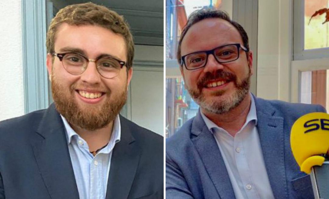 Los politólogos José Miguel Rojo Martínez y Francisco Javier López Carvajal, analizan la reforma de la Ley del Presidente en Hoy por hoy Murcia Los politólogos José Miguel Rojo Martínez y Francisco Javier López Carvajal, analizan la reforma de la Ley del Presidente en Hoy por hoy Murcia