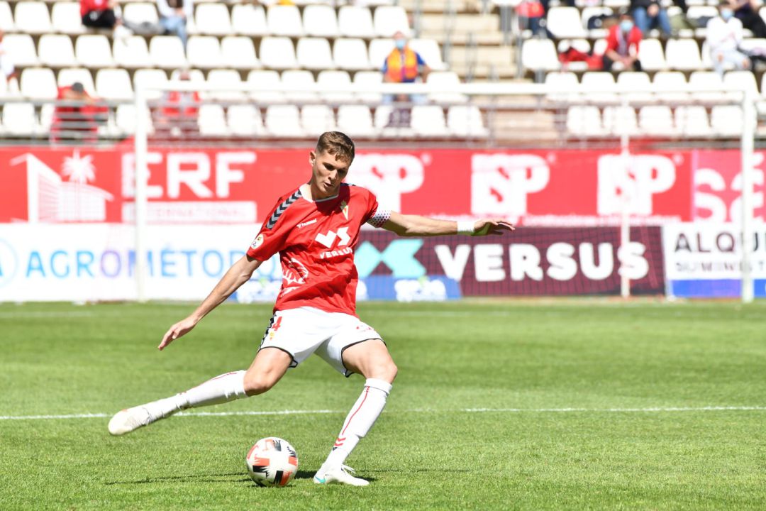 Edu Luna abandona el Real Murcia Edu Luna abandona el Real Murcia