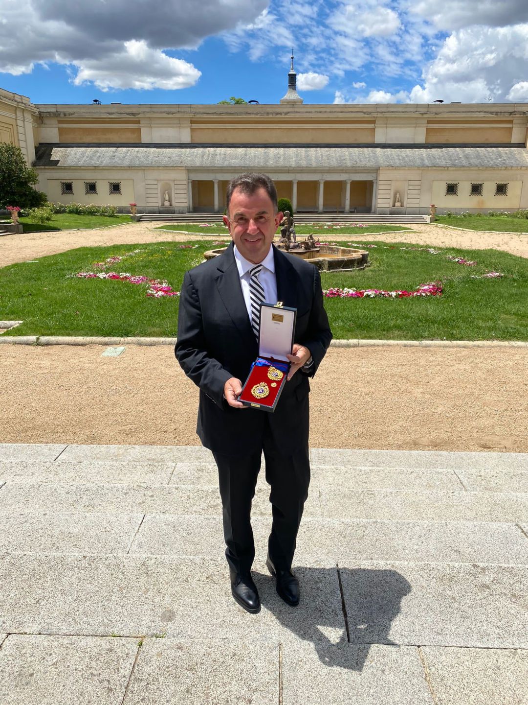 El cocinero gipuzkoano con la Medalla de Oro al Mérito en las Bellas Artes El cocinero gipuzkoano con la Medalla de Oro al Mérito en las Bellas Artes