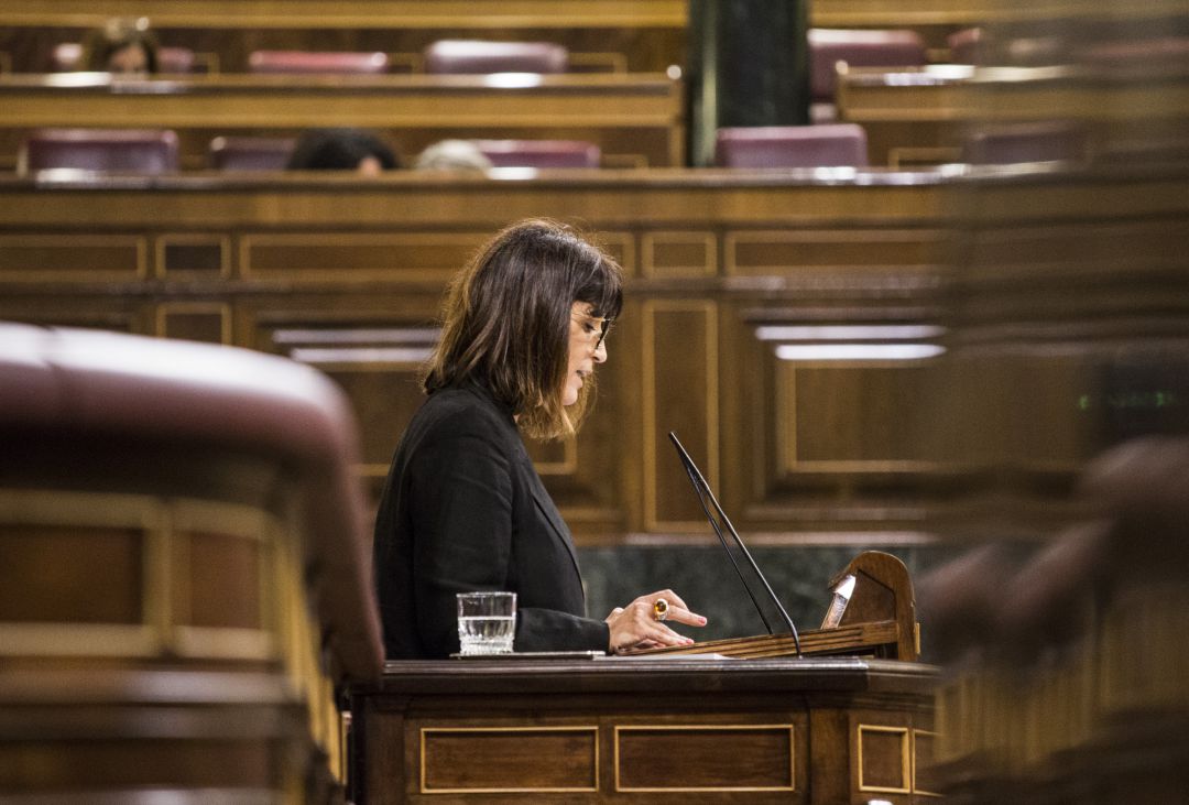 Pilar Calvo, diputada de JuntsXCat Pilar Calvo, diputada de JuntsXCat